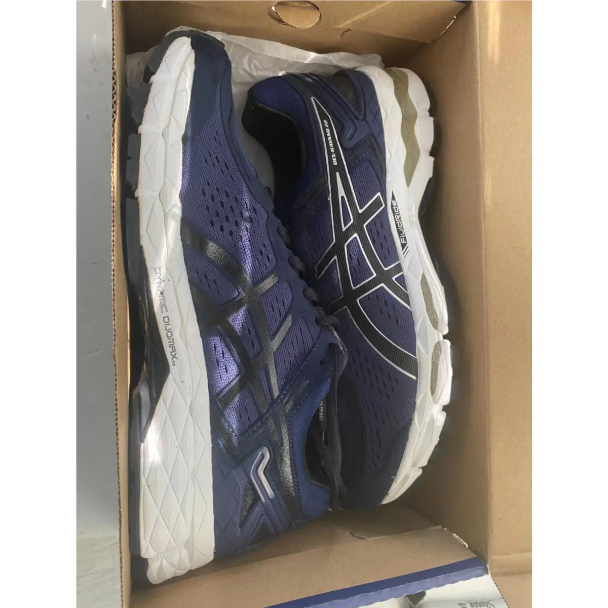 Asics shoes - Blue 7