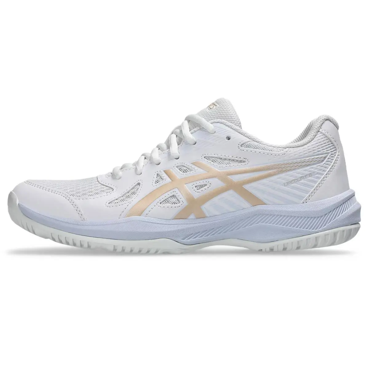Asics shoes - Asics Upcourt 6 1072A107-103 - Upcourt - 1072A107-103 - White 1