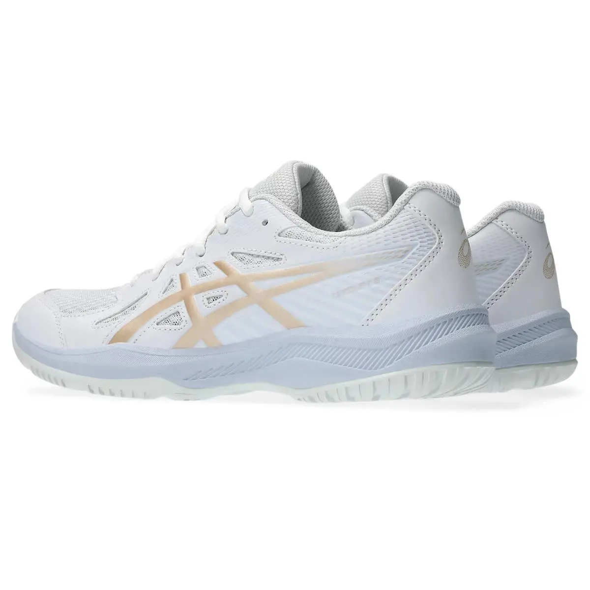 Asics shoes - Asics Upcourt 6 1072A107-103 - Upcourt - 1072A107-103 - White 2