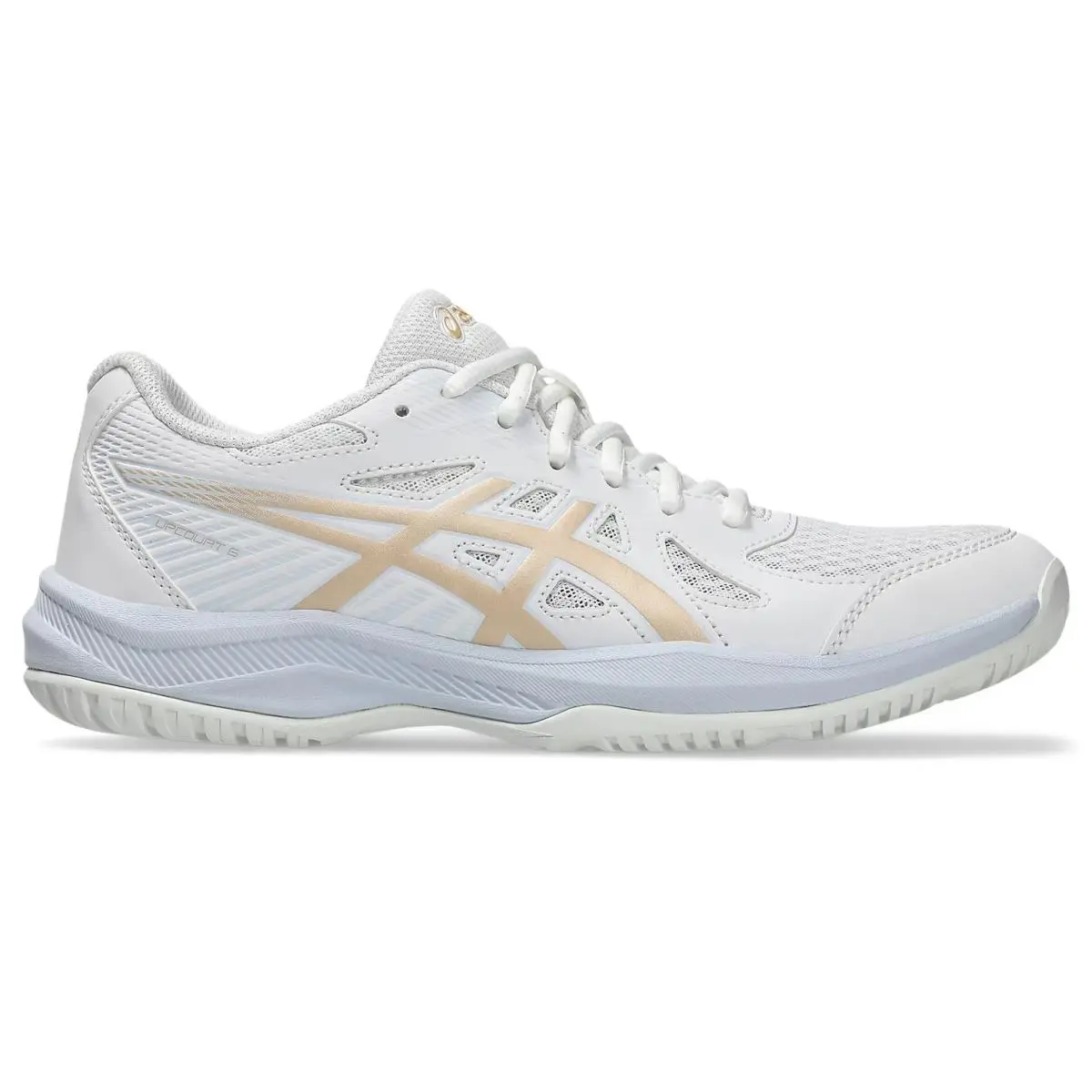 Asics shoes - Asics Upcourt 6 1072A107-103 - Upcourt - 1072A107-103 - White 7