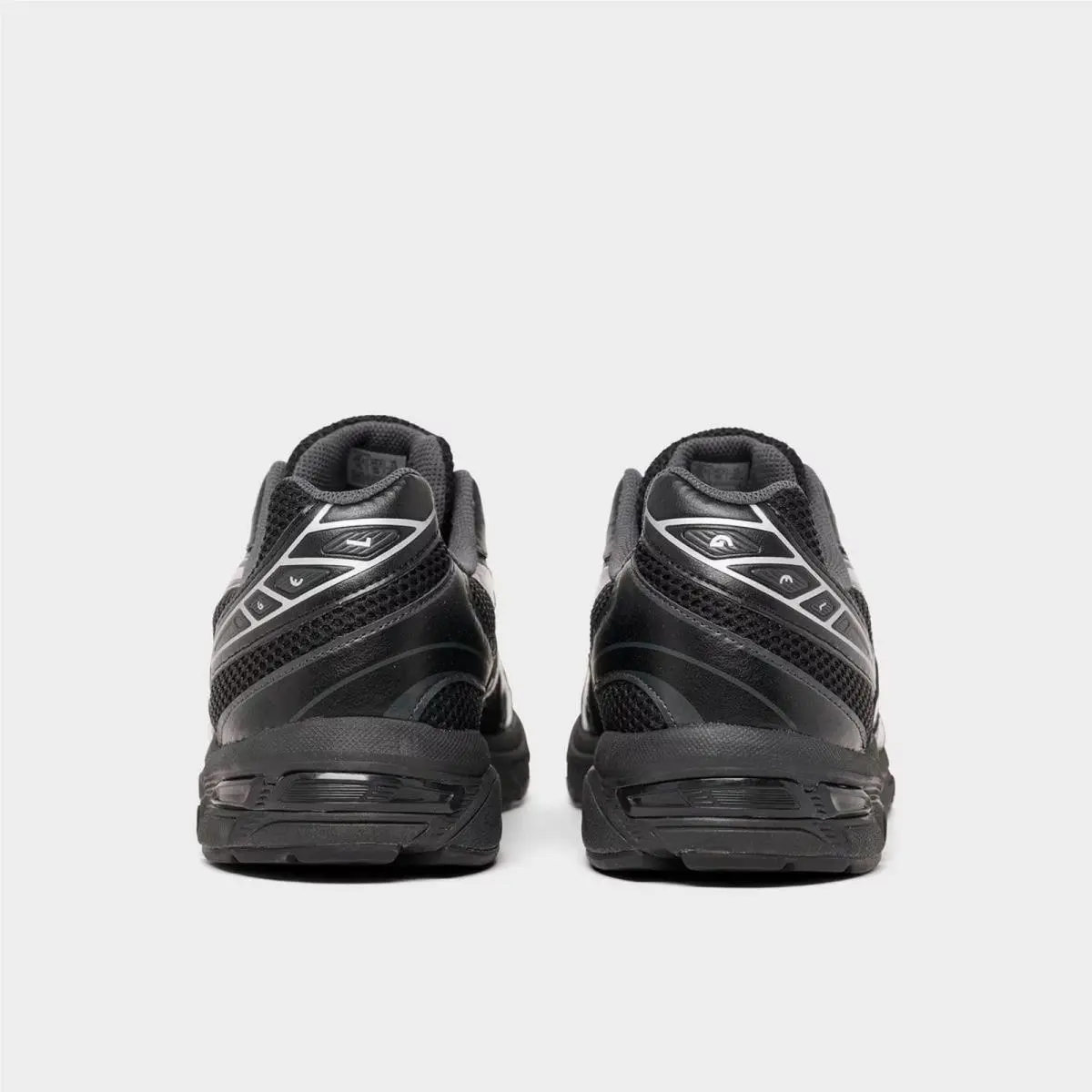 Asics shoes - 1201A906 001 - Black/Pure Silver 2