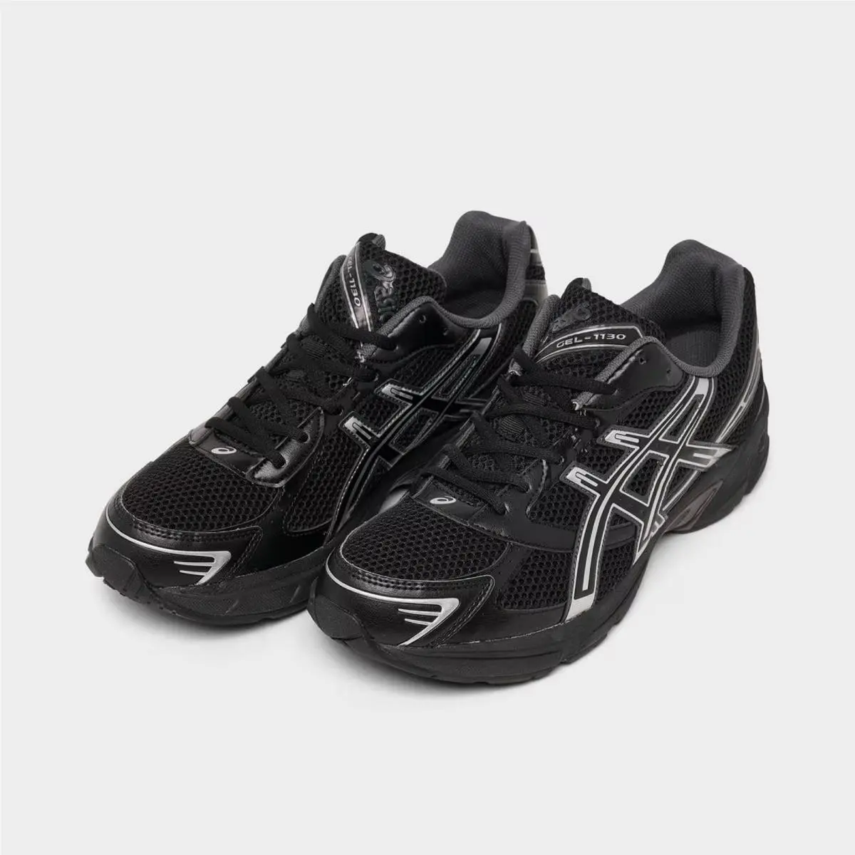 Asics shoes - 1201A906 001 - Black/Pure Silver 5