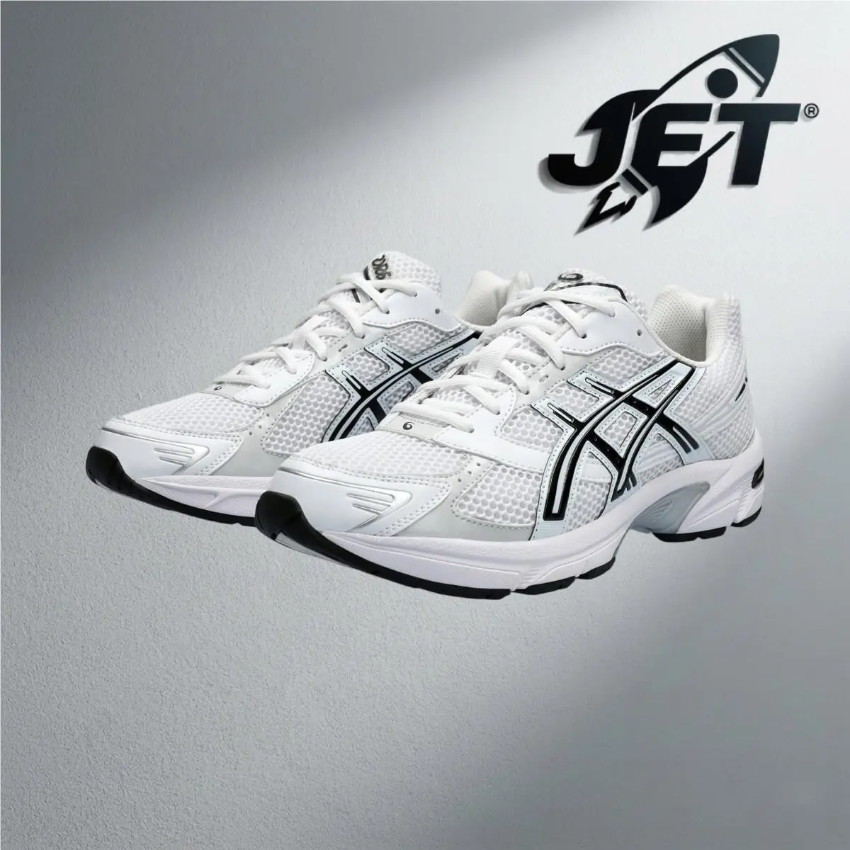 Asics Gel 1130 White Black 1201B019-100 Men Size