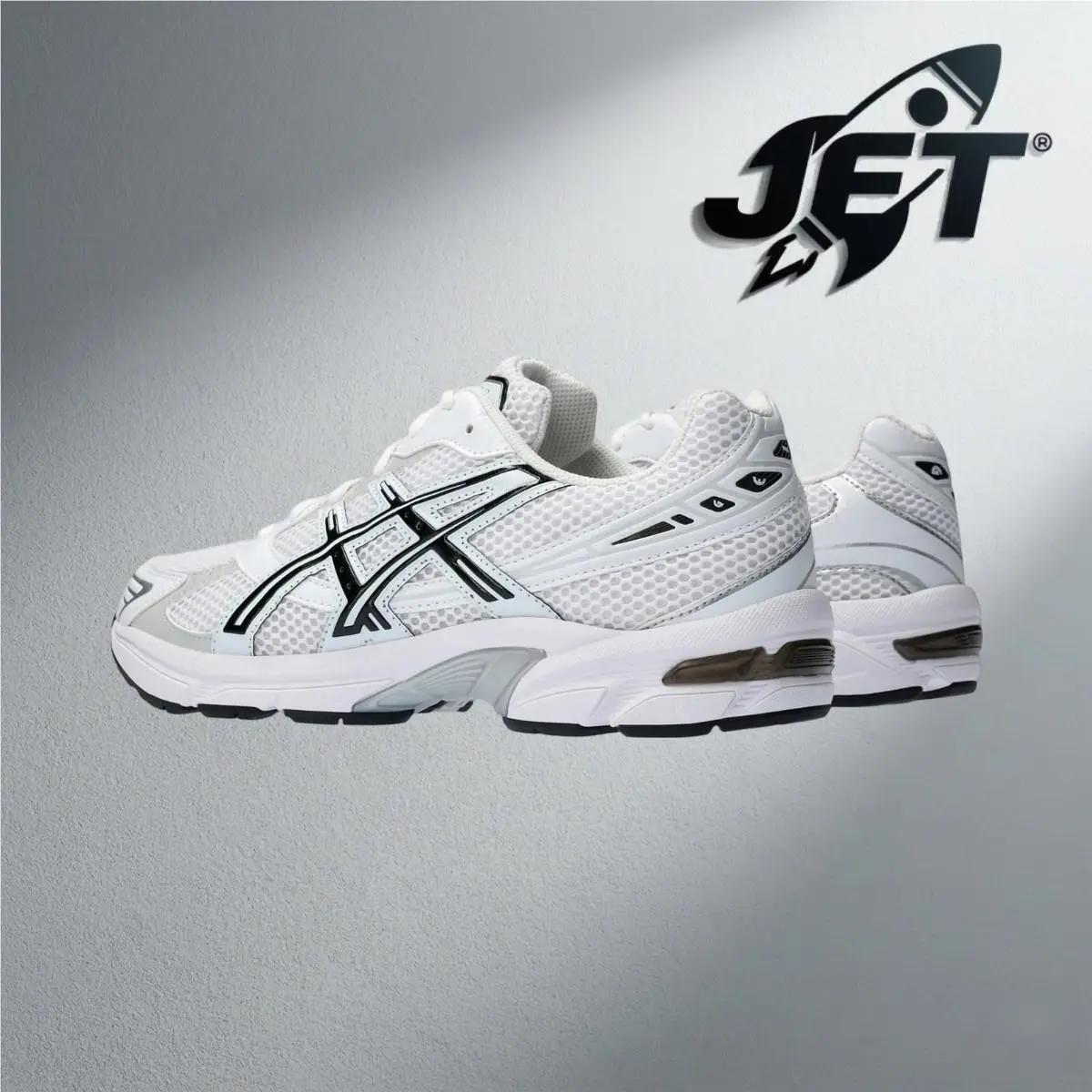 Asics shoes - ASICS Gel 1130 - Gel - 1201B019-100 - White 1