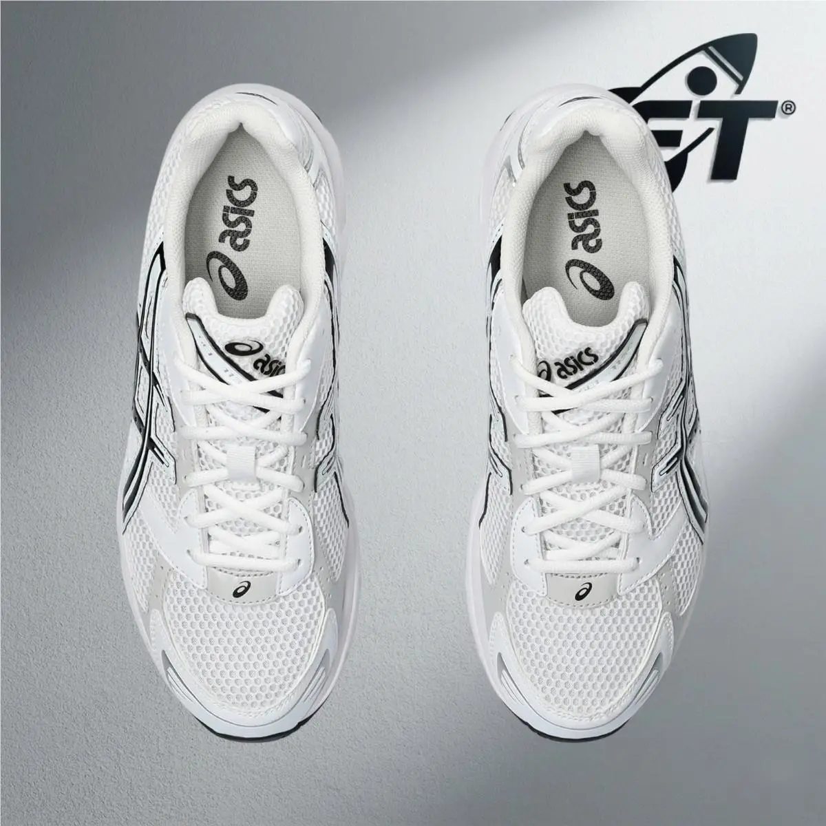 Asics shoes - ASICS Gel 1130 - Gel - 1201B019-100 - White 2