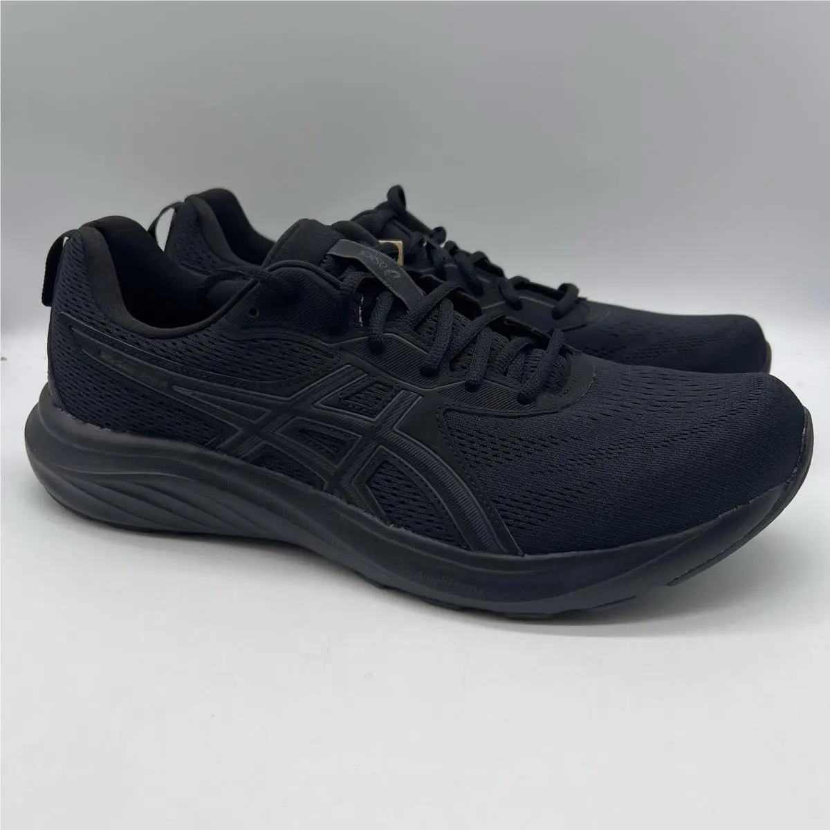 Asics Gel-contend 9 Triple Black Men`s Size 14 Nby