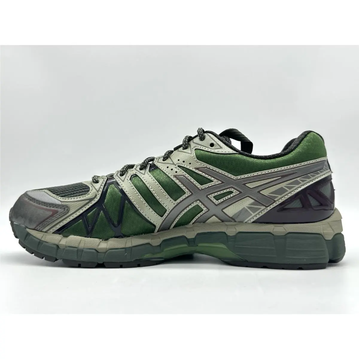 Asics shoes - ASICS UB10-S GEL-Kayano 20 (Kiko Kostadinov Curated) - 1203A664-300 - Moss Green / Gunmetal Grey (UPC: 197298739672) 2