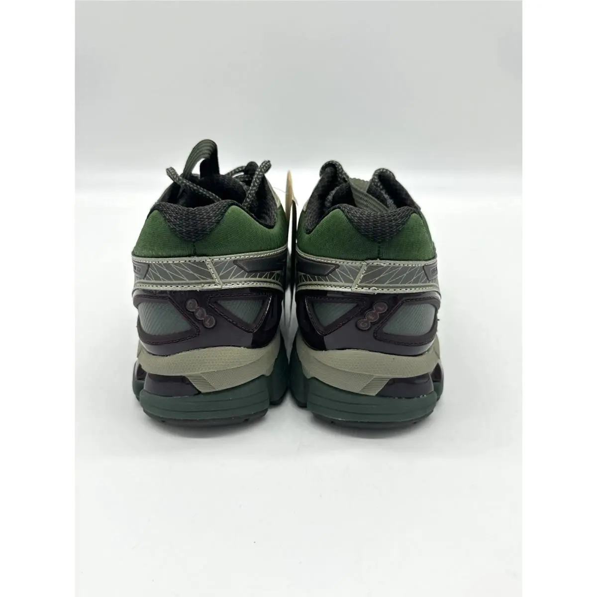 Asics shoes - ASICS UB10-S GEL-Kayano 20 (Kiko Kostadinov Curated) - 1203A664-300 - Moss Green / Gunmetal Grey (UPC: 197298739672) 6
