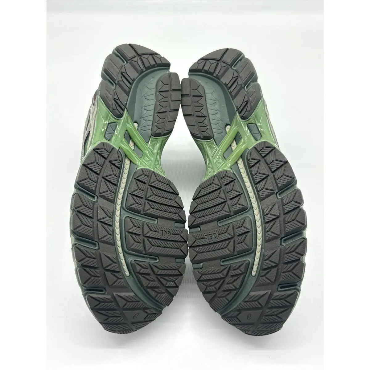 Asics shoes - ASICS UB10-S GEL-Kayano 20 (Kiko Kostadinov Curated) - 1203A664-300 - Moss Green / Gunmetal Grey (UPC: 197298739672) 7