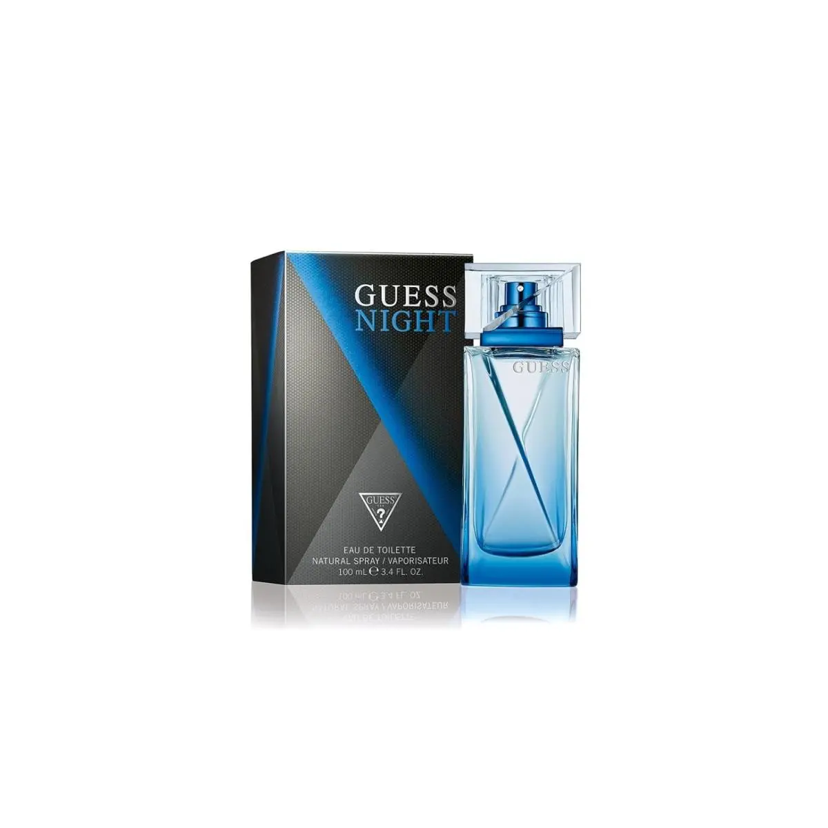Guess Night Eau De Toilette Spray For Men 3.4 Ounce
