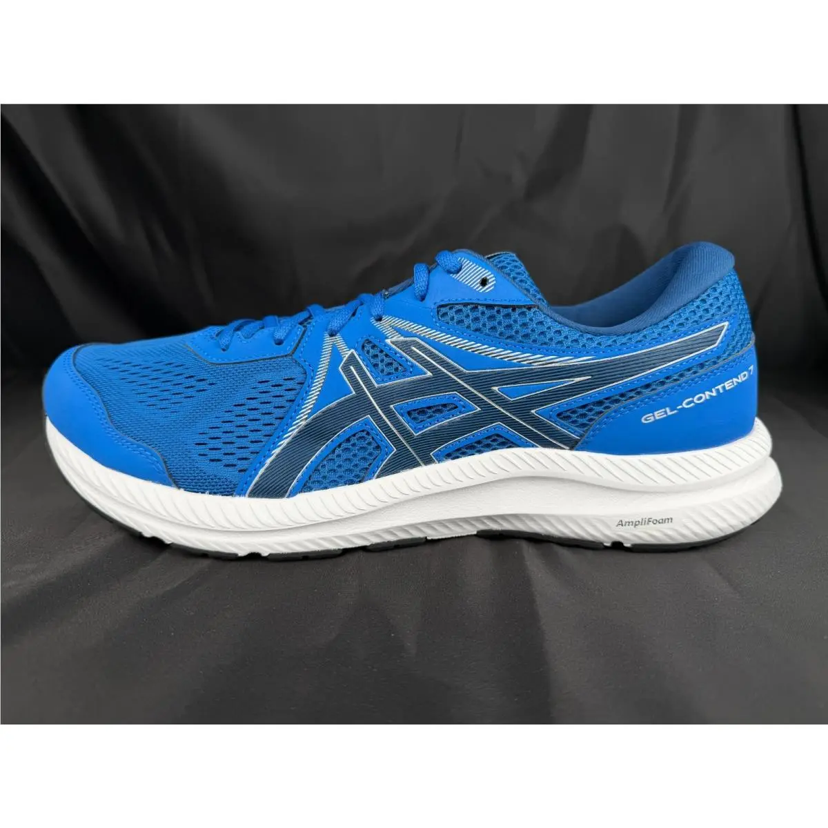 Asics shoes - ASICS GEL-Contend 7 - Lake Drive/Mako Blue 0