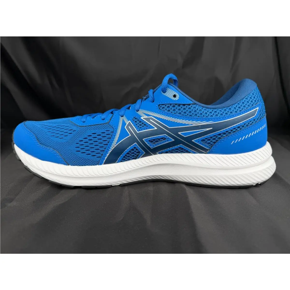 Asics shoes - ASICS GEL-Contend 7 - Lake Drive/Mako Blue 5