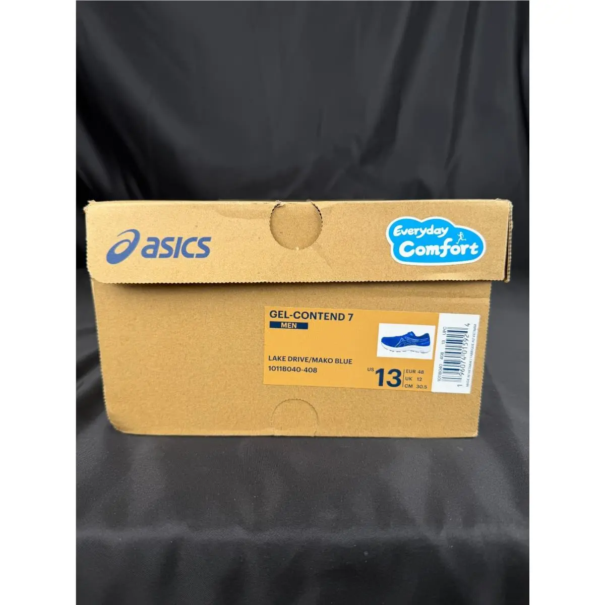 Asics shoes - ASICS GEL-Contend 7 - Lake Drive/Mako Blue 7