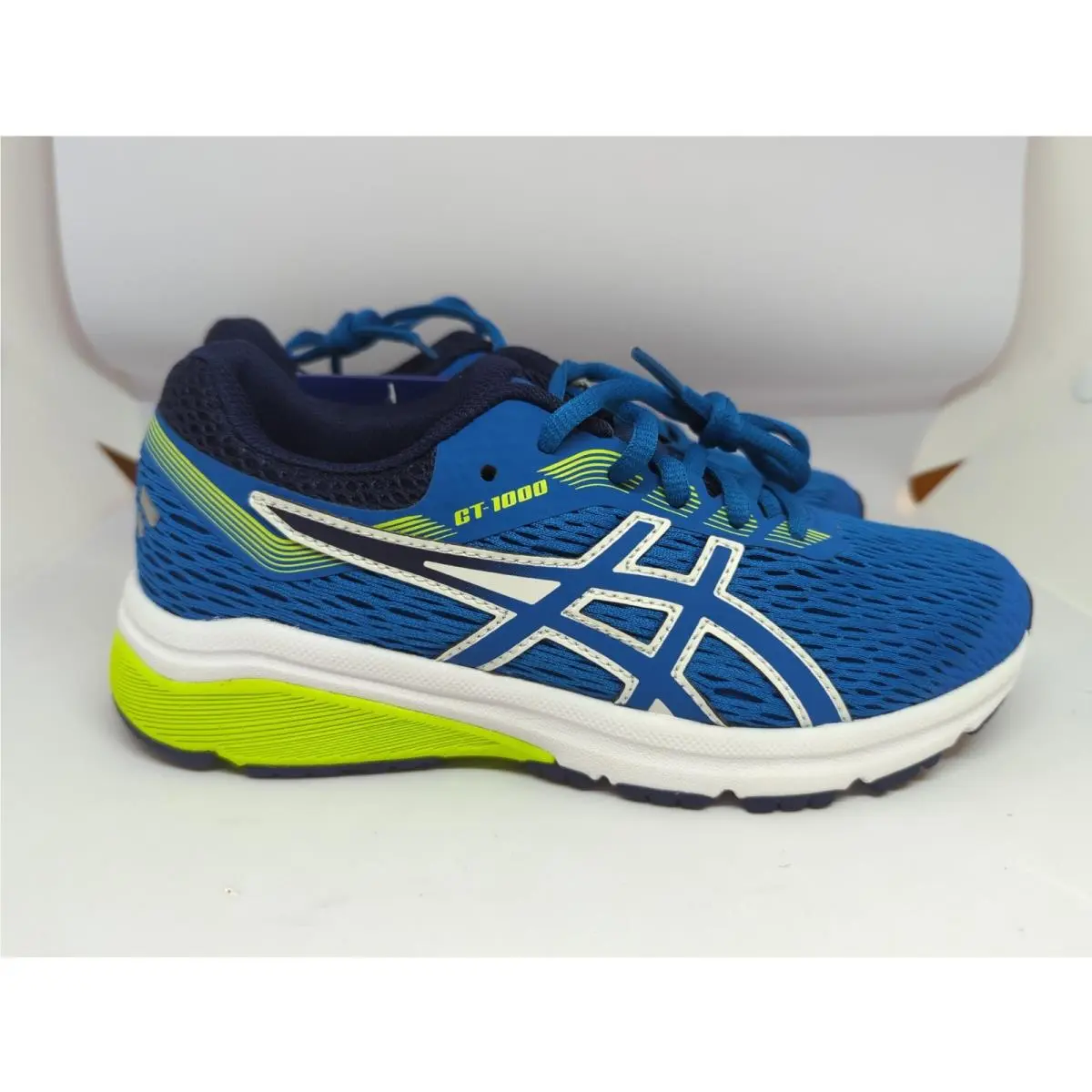Asics shoes - ASICS GT-1000 - 1014A005-402 - Blue (UPC: 191497418000) 0