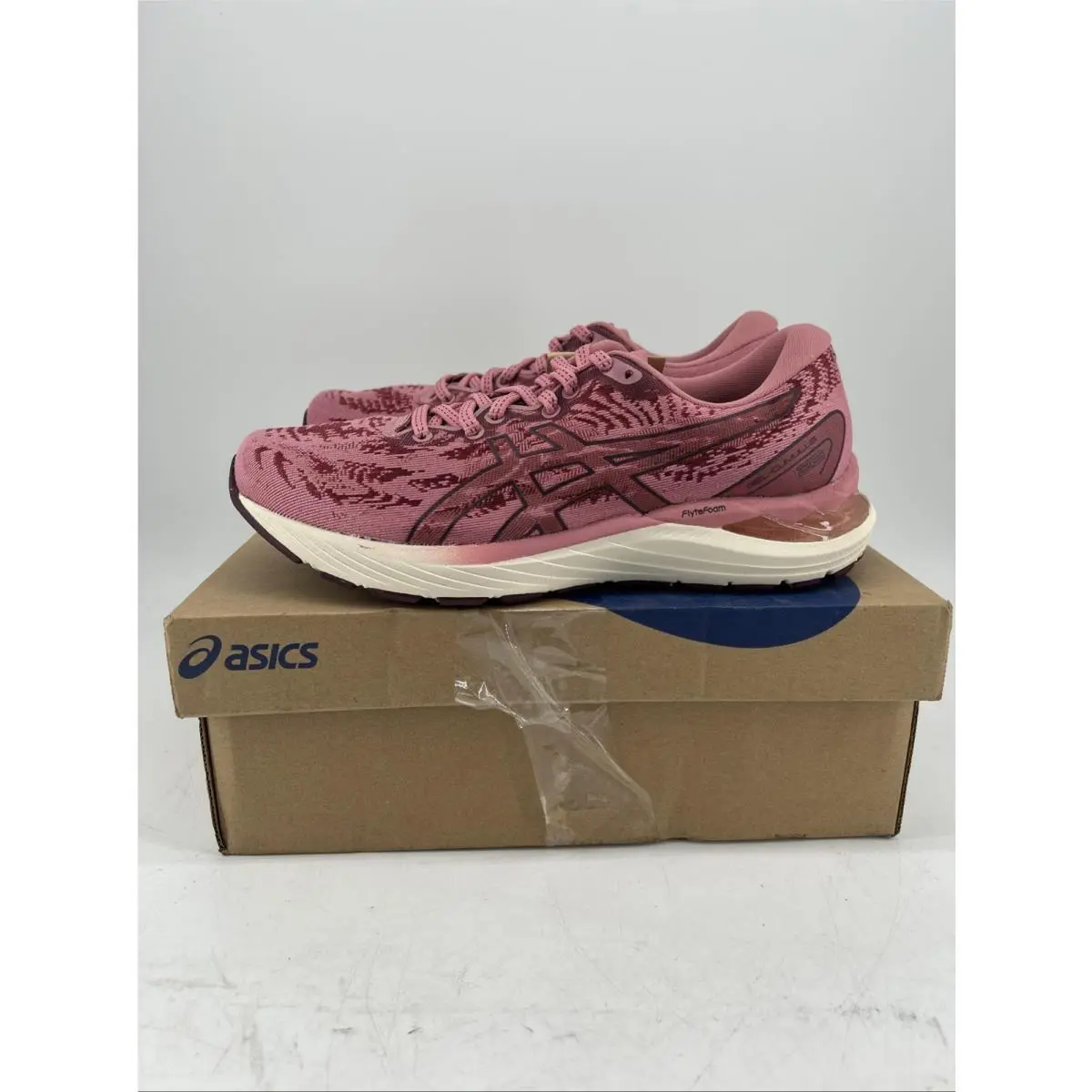 Size 7 - Asics Gel Cumulus 23 Smokey Rose Deep Mars W B141