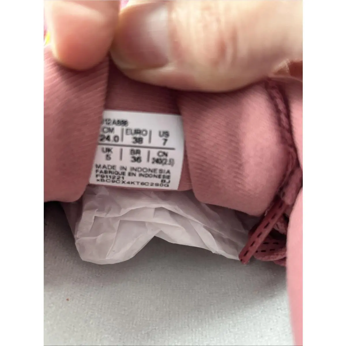 Asics shoes - ASICS Gel Cumulus - Gel Cumulus - 1012A888-707 - Pink 6