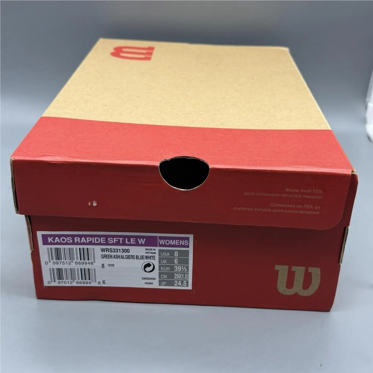 Asics shoes - Wilson Kaos Rapide SFT LE - WRS33100 - Multicolor (UPC: 0097512669948) 13