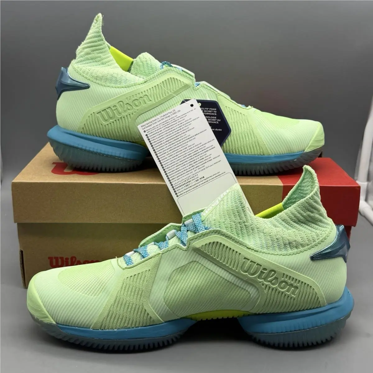 Asics shoes - Wilson Kaos Rapide SFT LE - WRS33100 - Multicolor (UPC: 0097512669948) 1