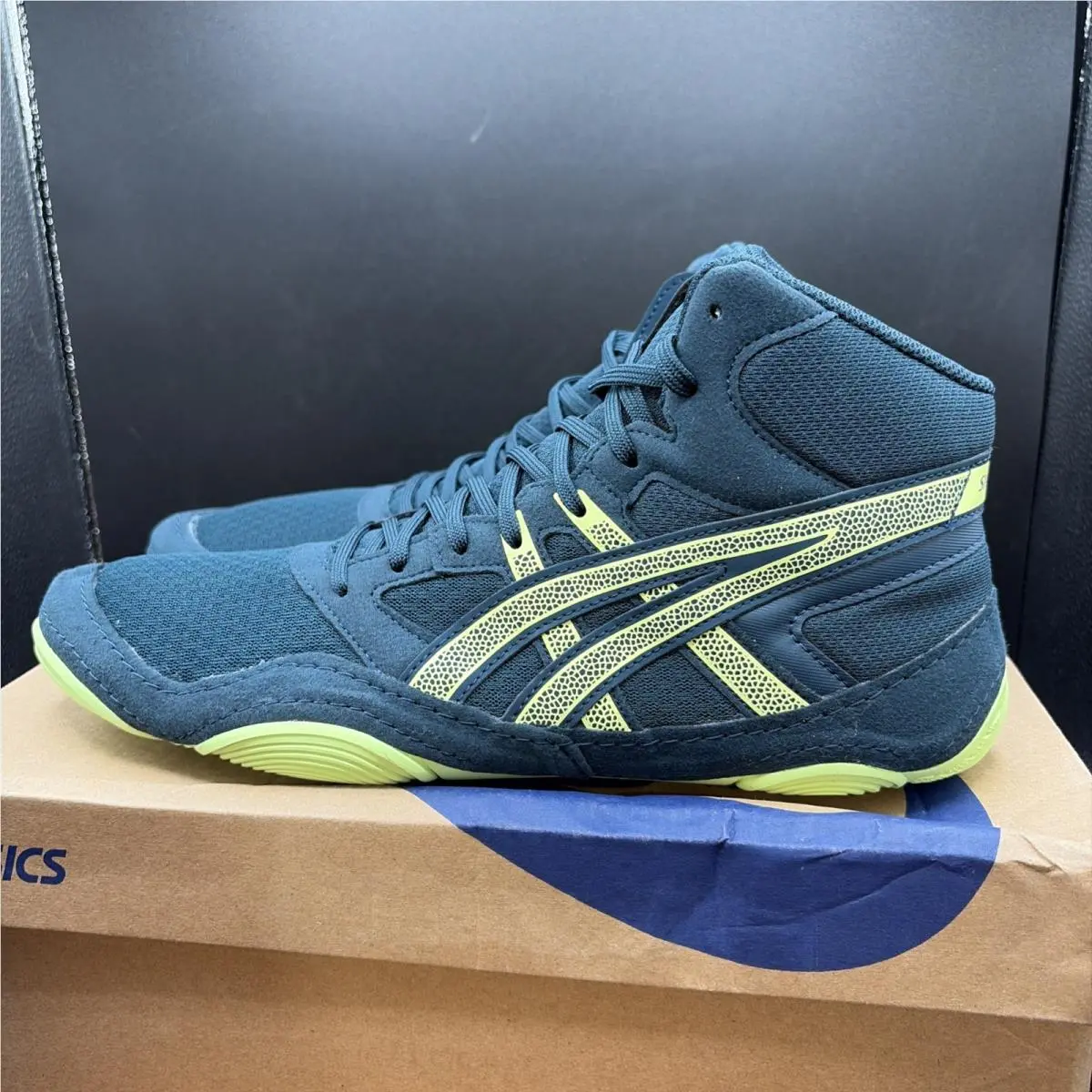 Asics shoes - ASICS Snapdown 4 - Snapdown - 1081A058-001 - Blue 0