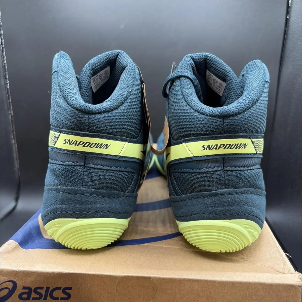 Asics shoes - ASICS Snapdown 4 - Snapdown - 1081A058-001 - Blue 3