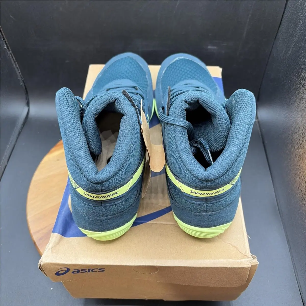 Asics shoes - ASICS Snapdown 4 - Snapdown - 1081A058-001 - Blue 4