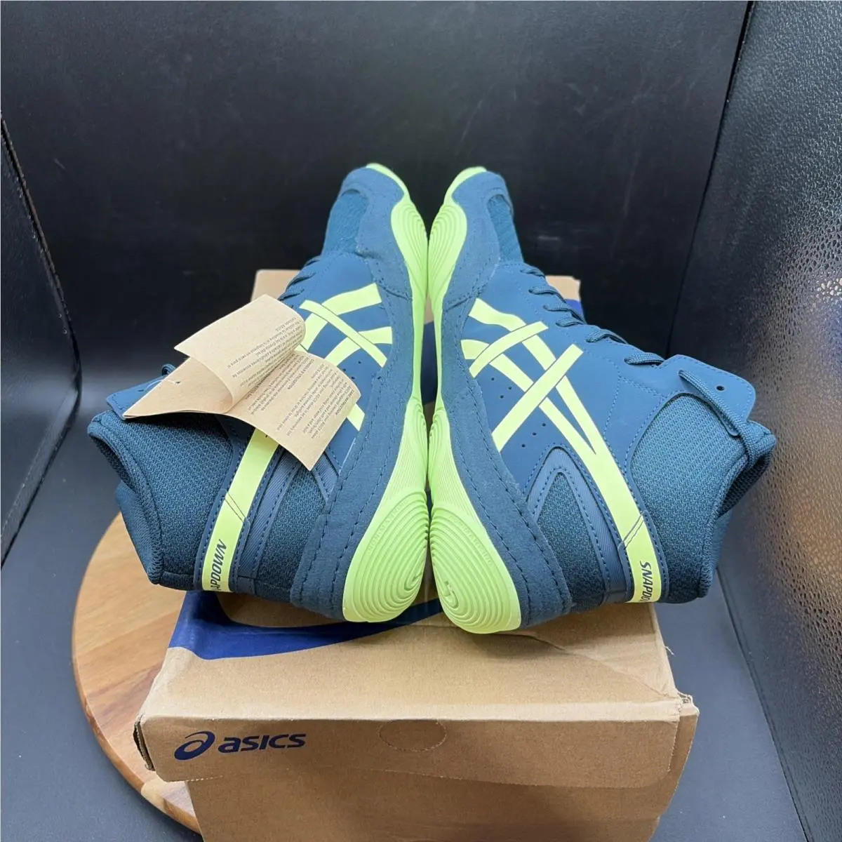 Asics shoes - ASICS Snapdown 4 - Snapdown - 1081A058-001 - Blue 5