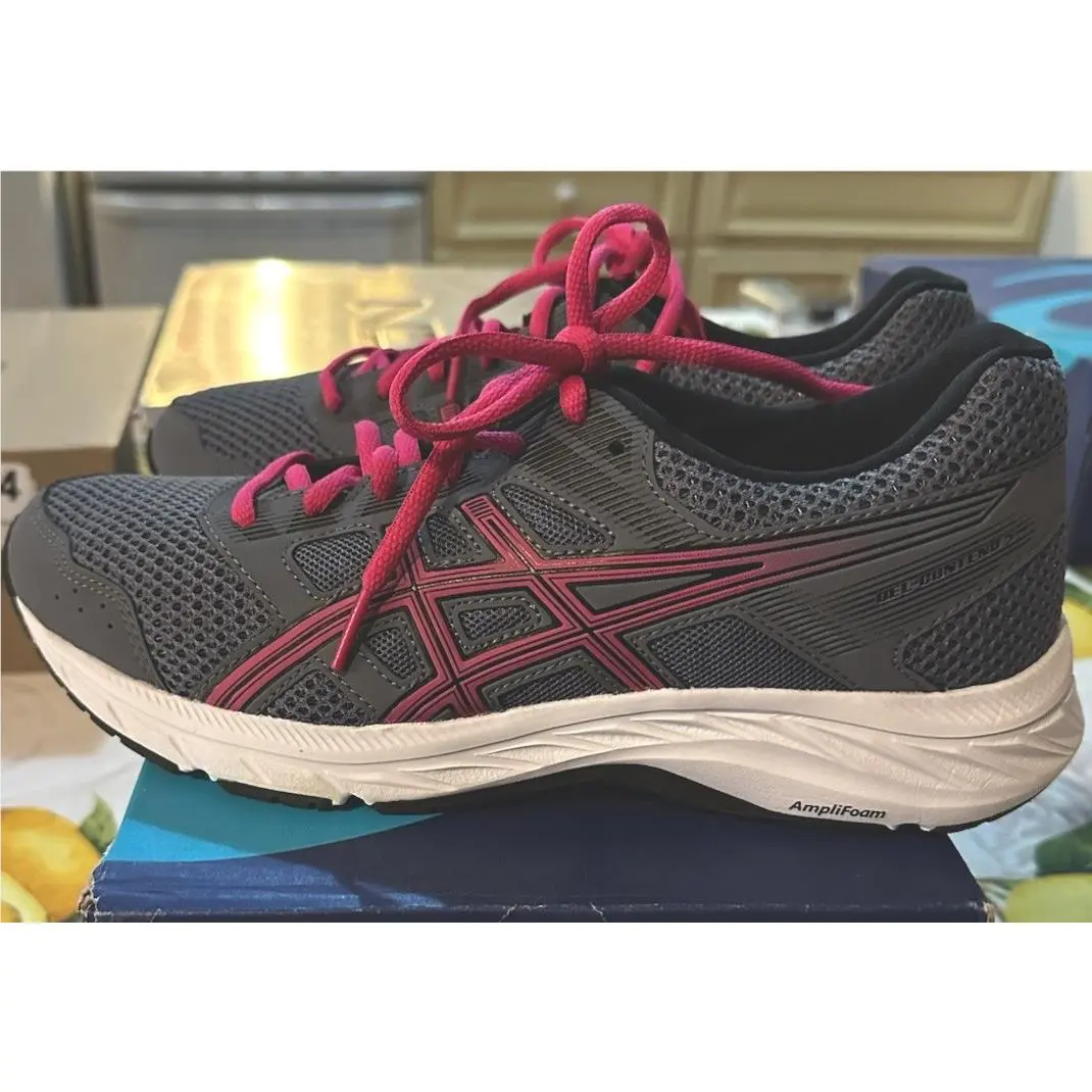 Jolt 2 Running Shoes Women’s 9.5 Gray Pink 9 1/2 by Asics