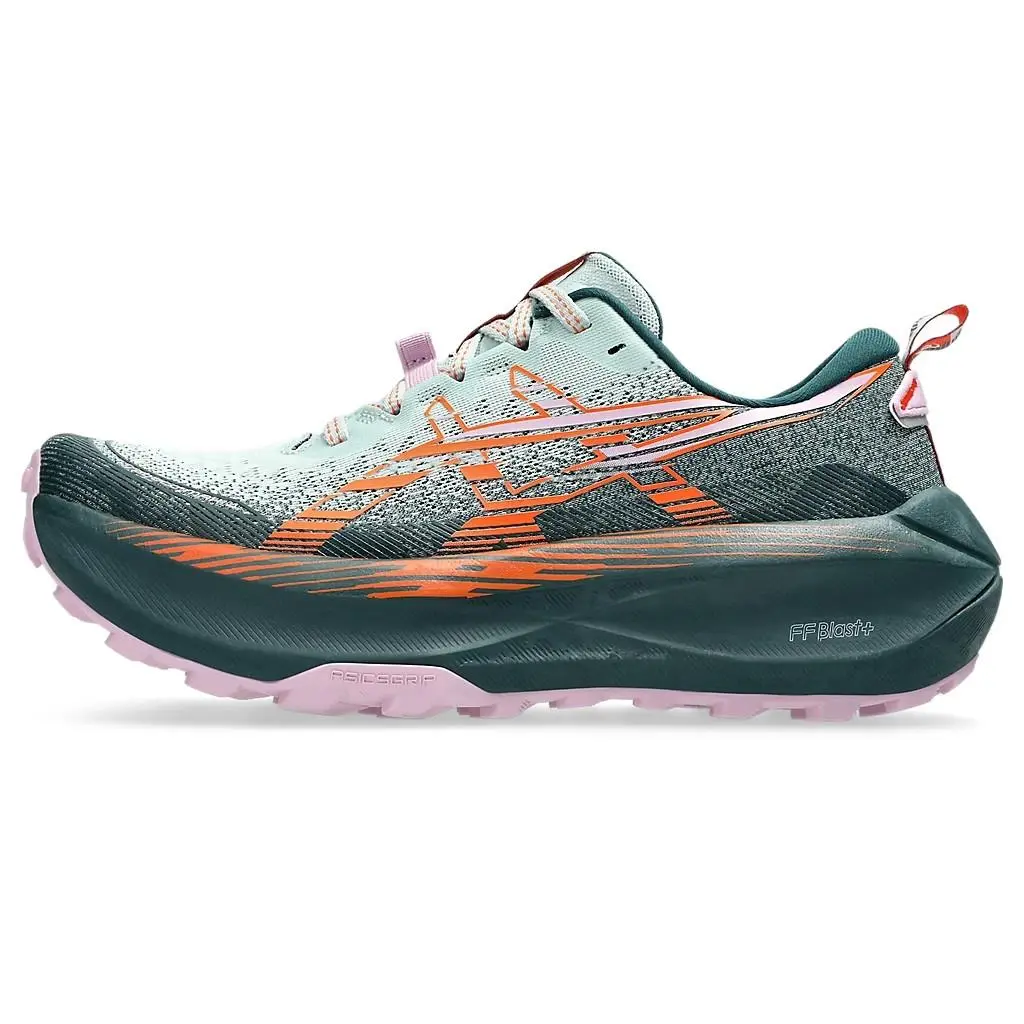 Asics shoes - Green/Pink 0