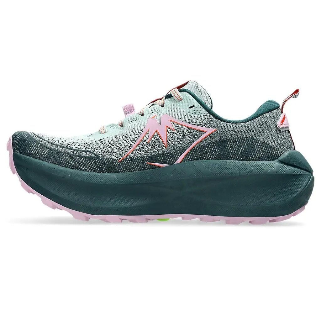 Asics shoes - Green/Pink 1
