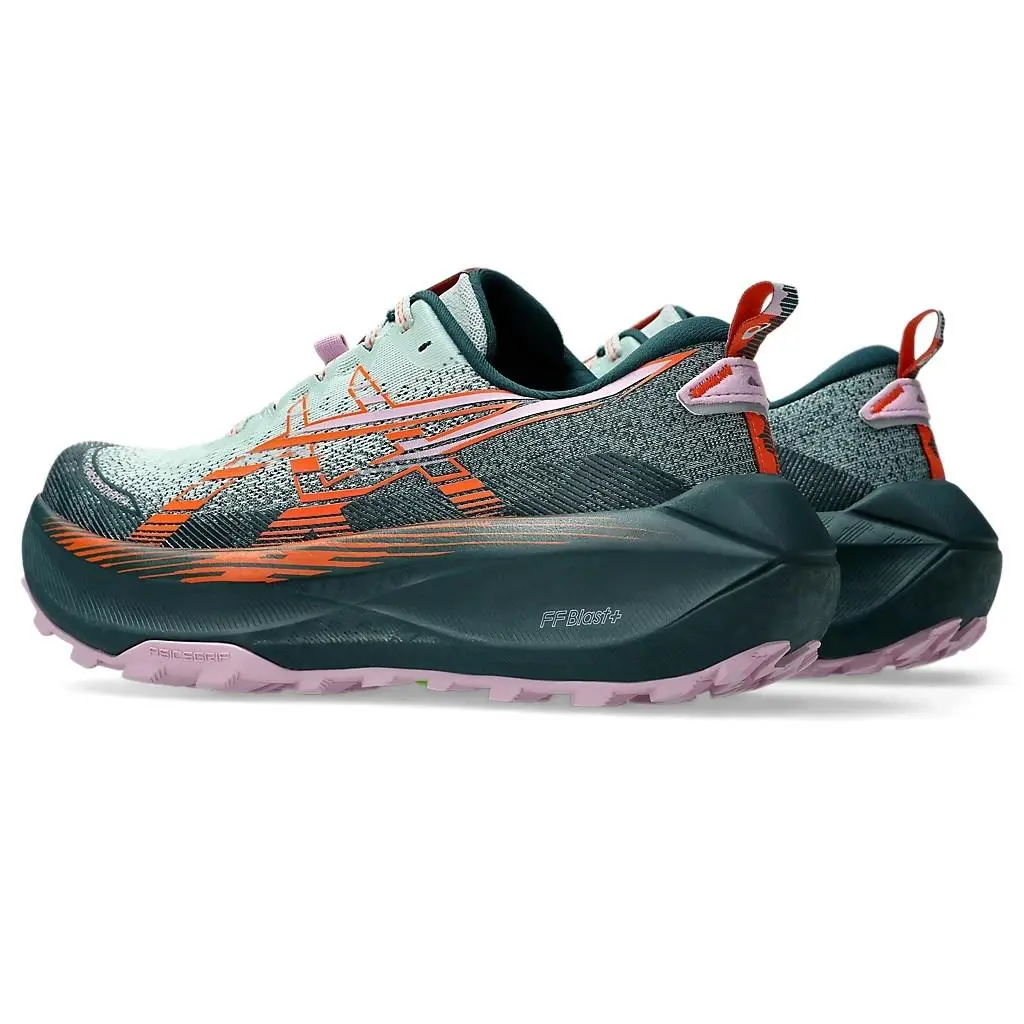 Asics shoes - Green/Pink 3