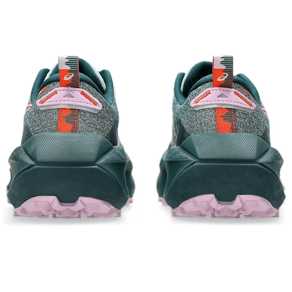 Asics shoes - Green/Pink 4