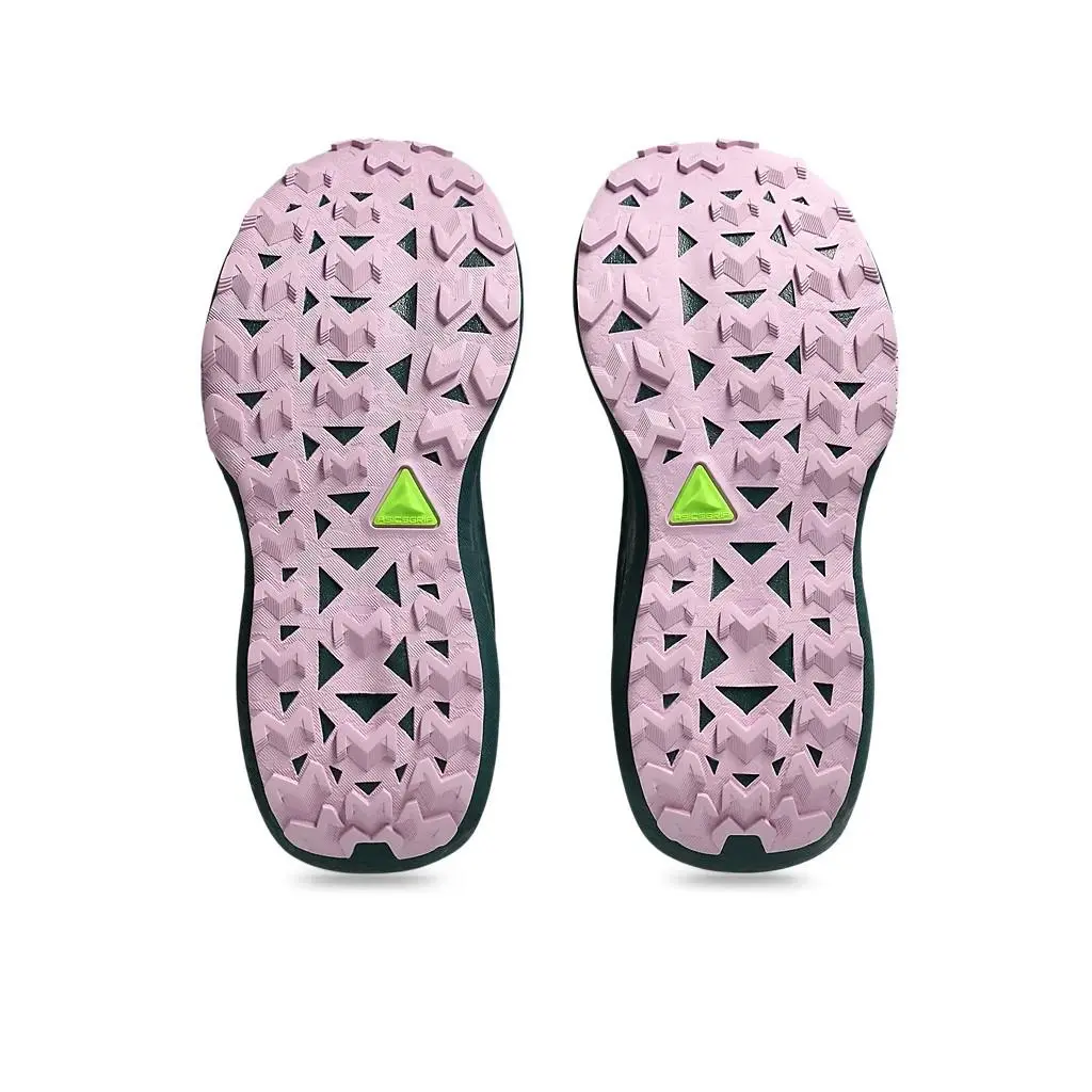 Asics shoes - Green/Pink 5