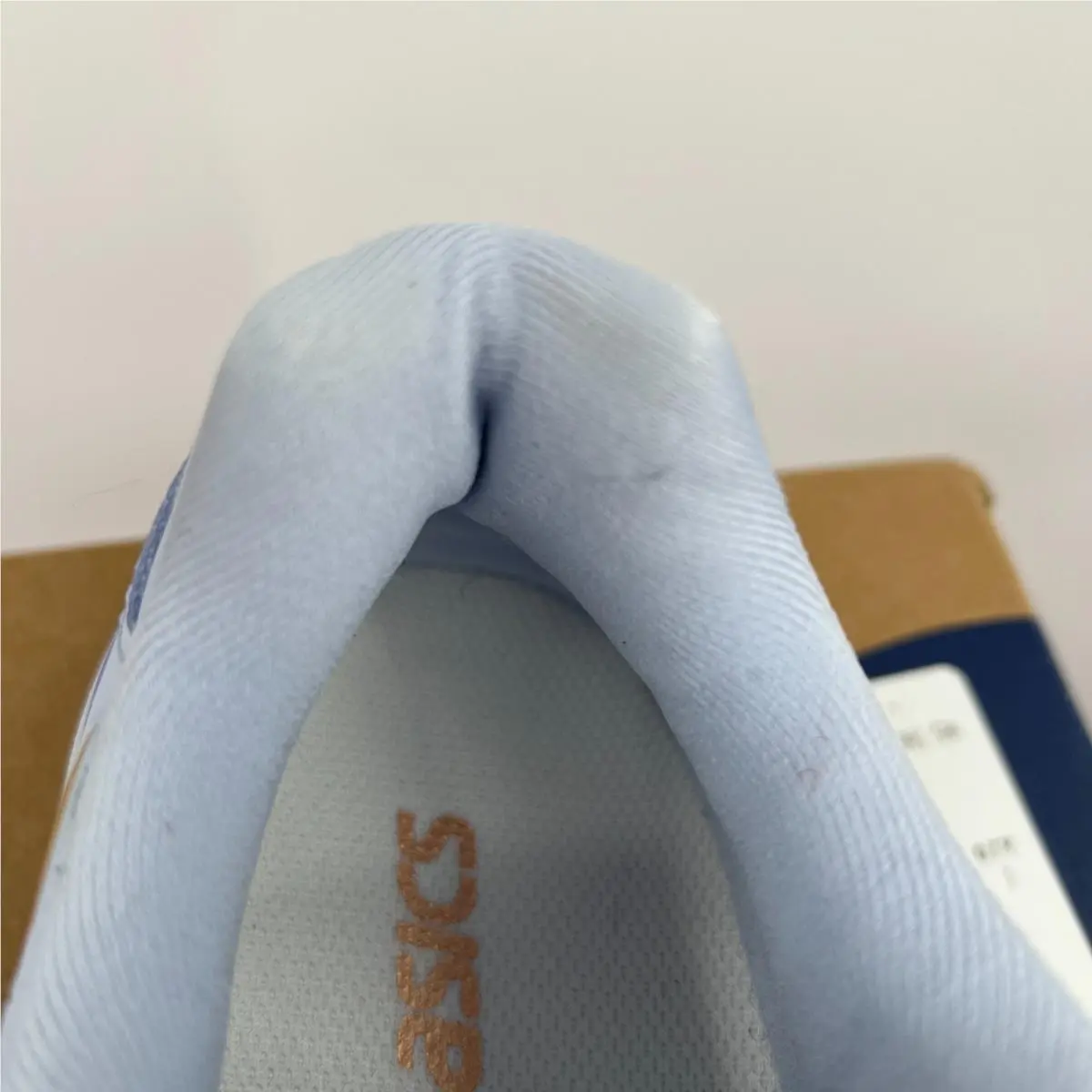 Asics shoes - Blue 4