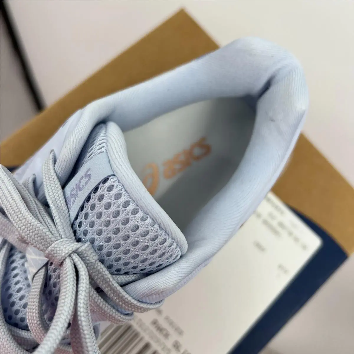 Asics shoes - Blue 5