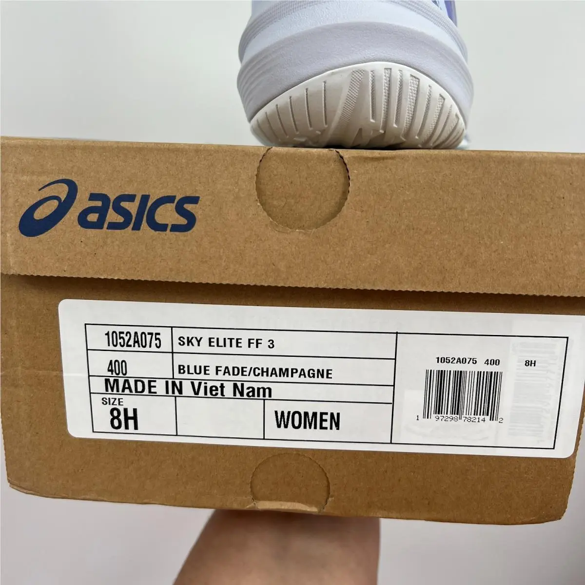Asics shoes - Blue 6
