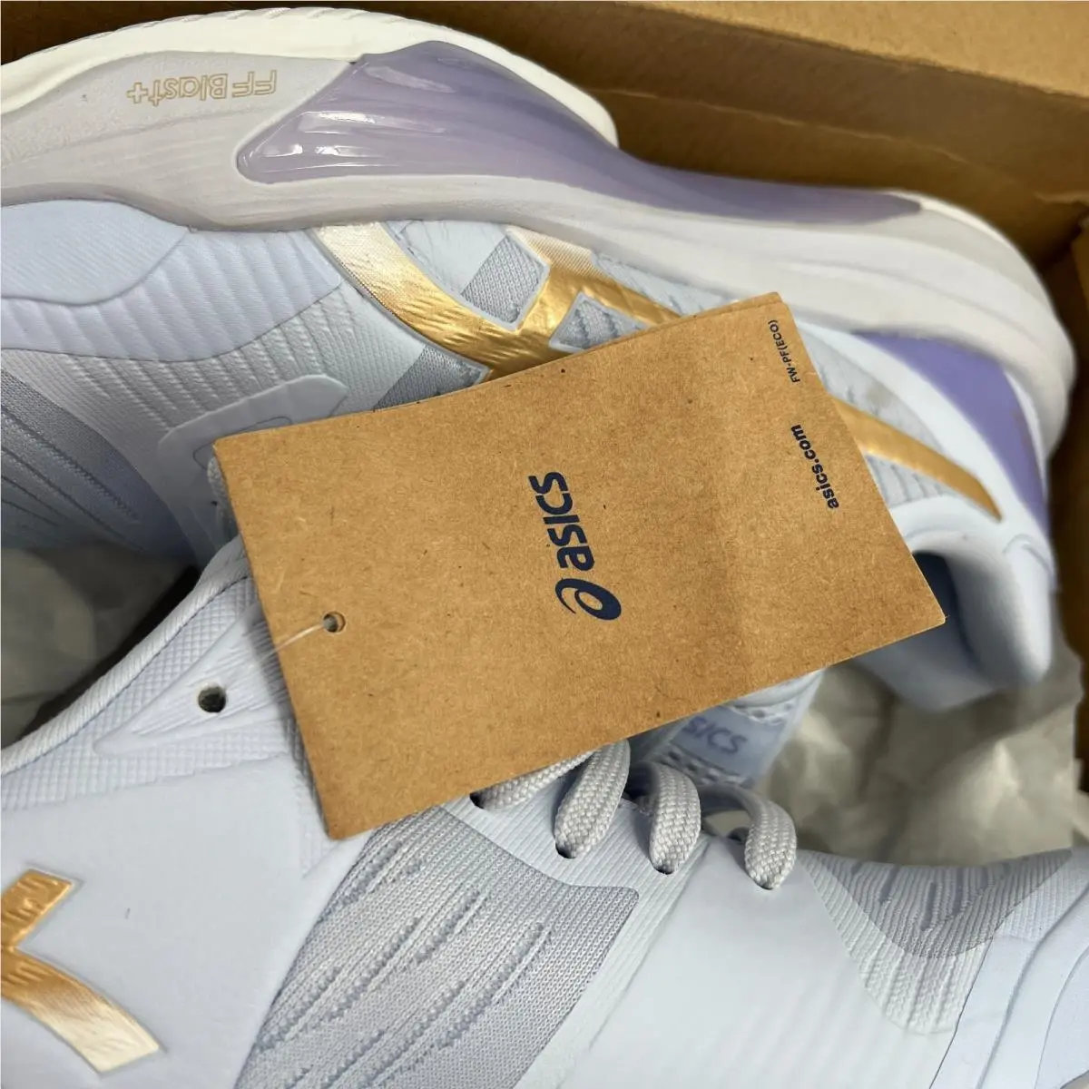 Asics shoes - Blue 9