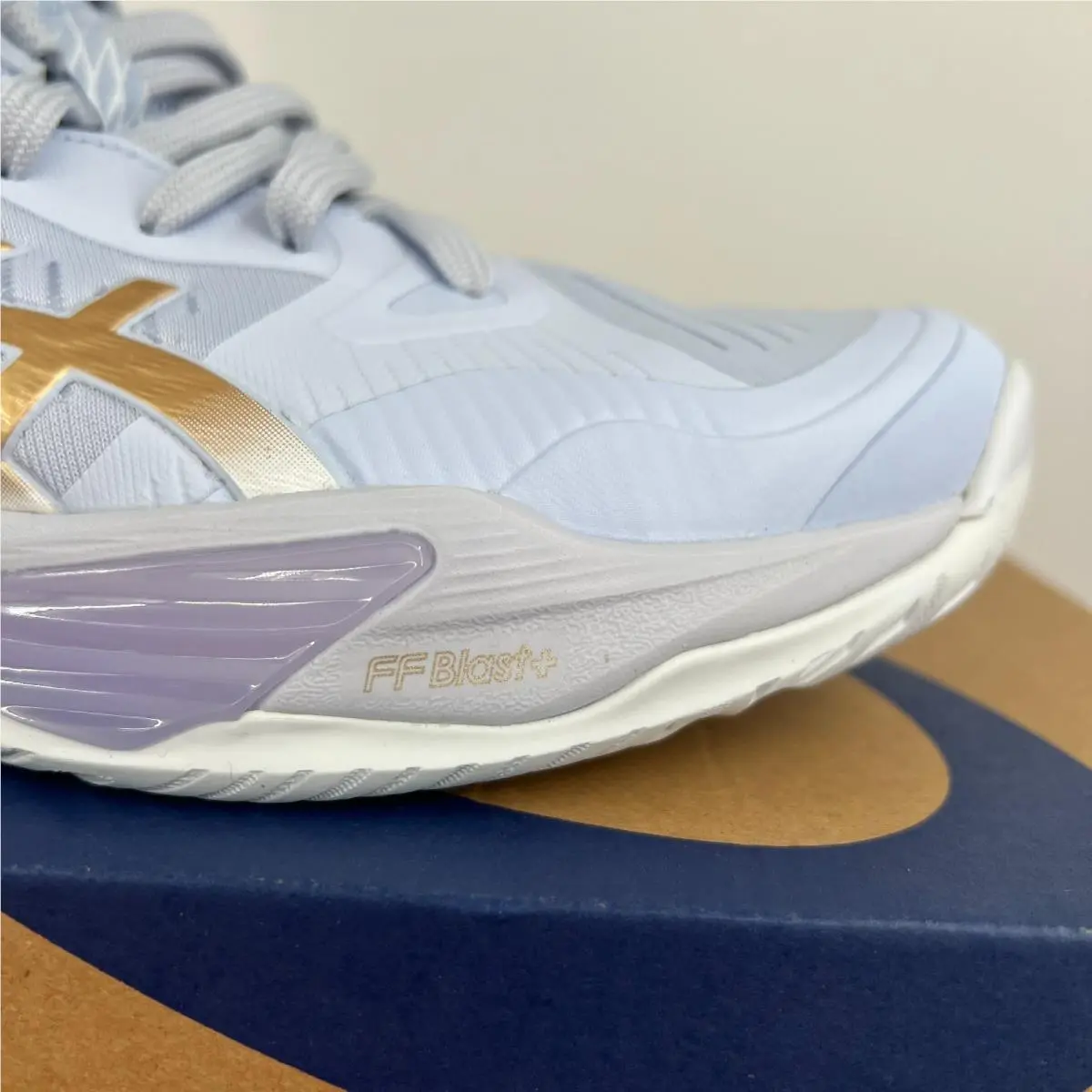 Asics shoes - Blue 1