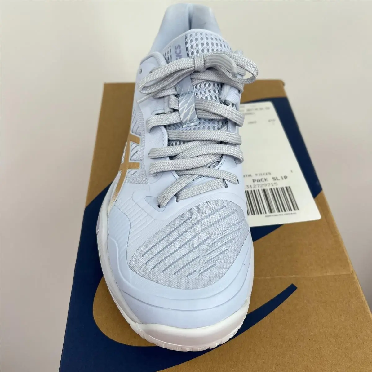 Asics shoes - Blue 3
