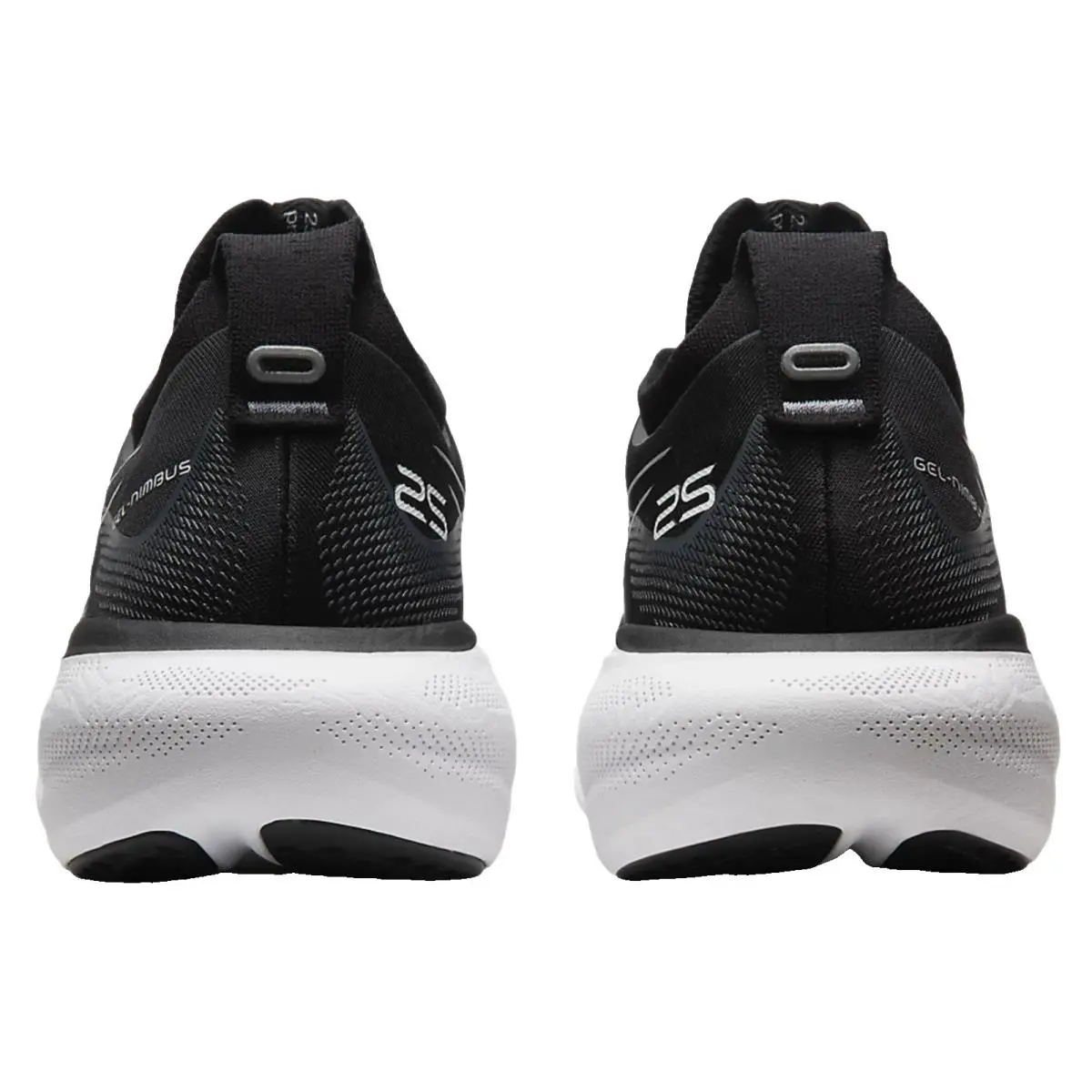 Asics shoes - ASICS GEL-Nimbus 25 - 1012B437 - Black/Pure Silver 3