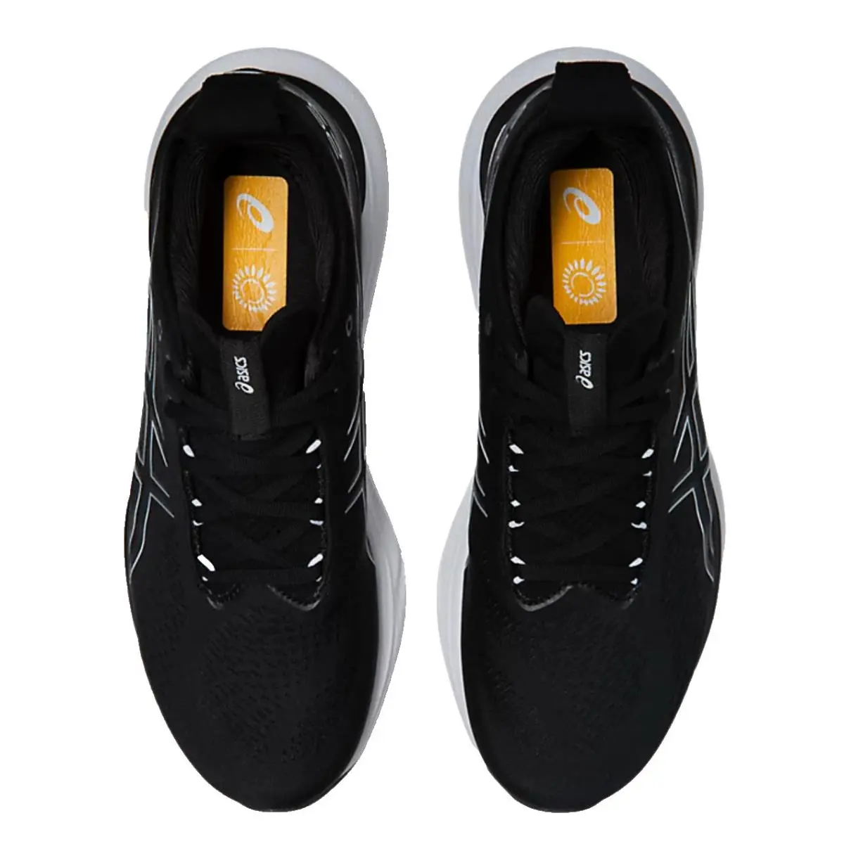 Asics shoes - ASICS GEL-Nimbus 25 - 1012B437 - Black/Pure Silver 4