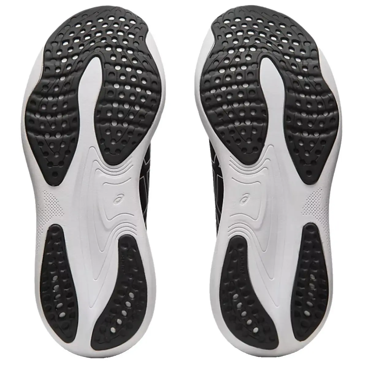 Asics shoes - ASICS GEL-Nimbus 25 - 1012B437 - Black/Pure Silver 5