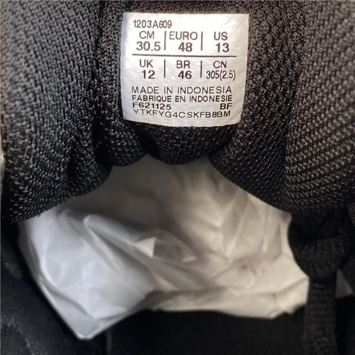 Asics shoes - Black (UPC: 197298994279) 6