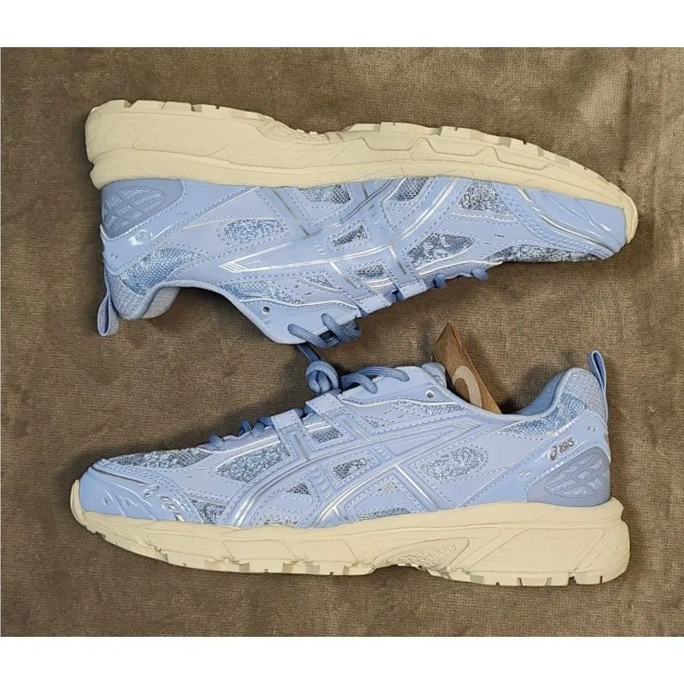 Asics Gel-nunobiki Stone Wash Blue Men 6.5 Women 8 1203A597-400