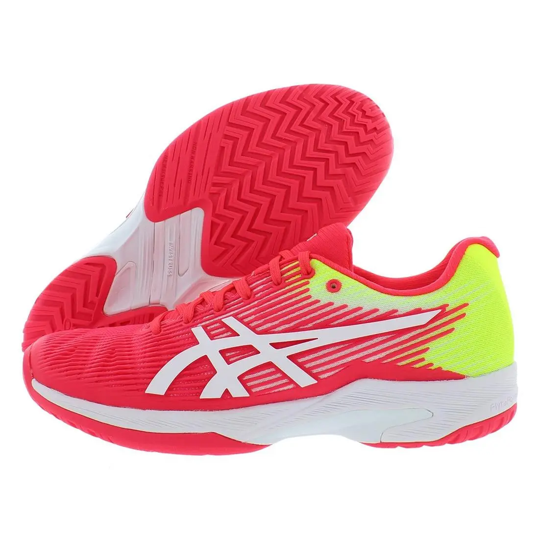 Asics Solution Speed Ff Womens Shoes Size 7.5 Color: Pink/yellow