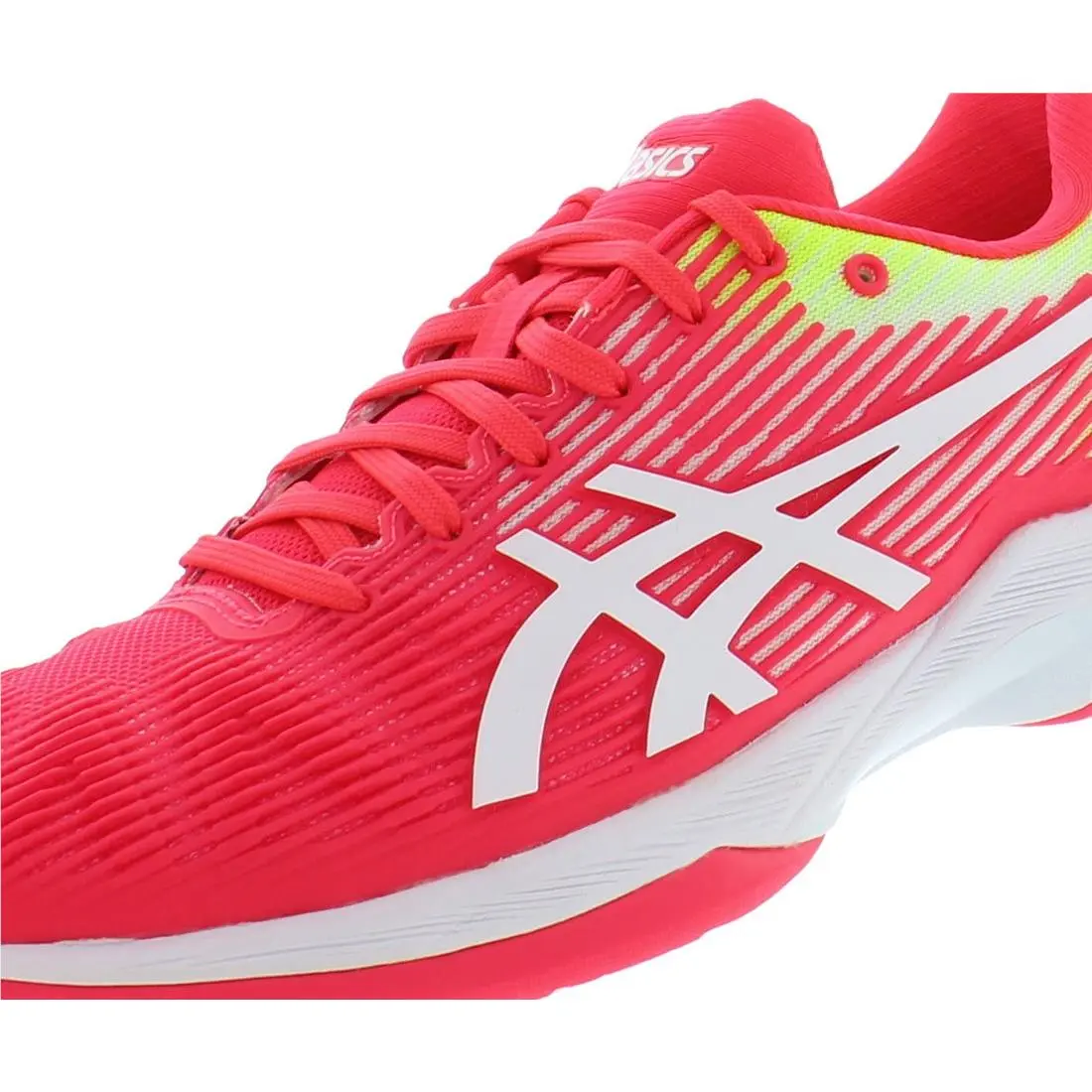 Asics shoes - Pink/Yellow, Full: Pink/Yellow (UPC: 193604057812) 0