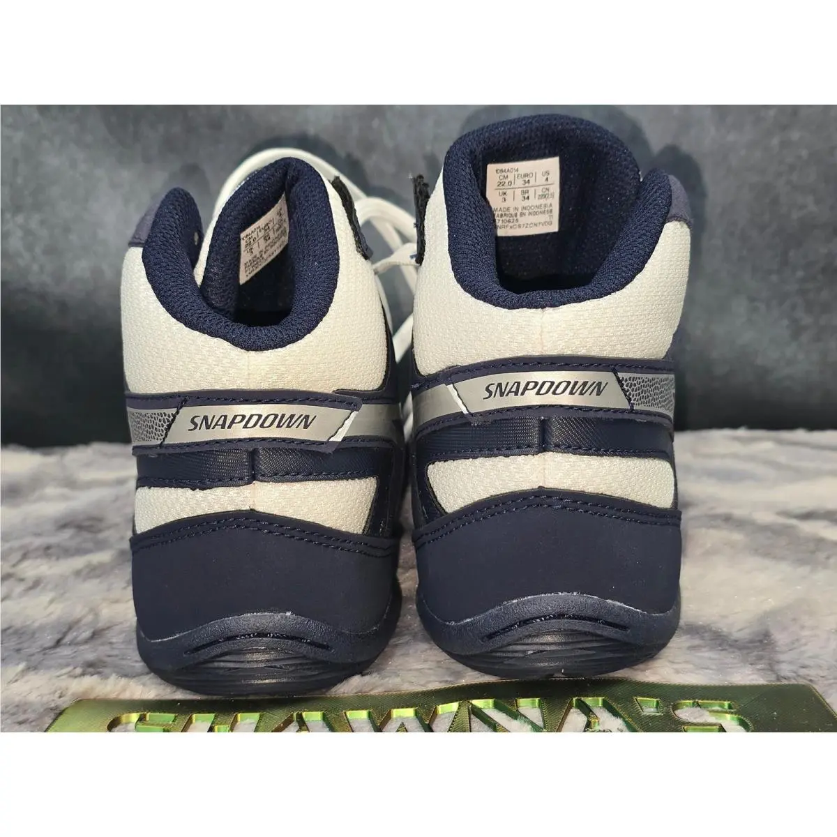 Asics shoes - Snapdown 4 GS - Snapdown - Blue 4
