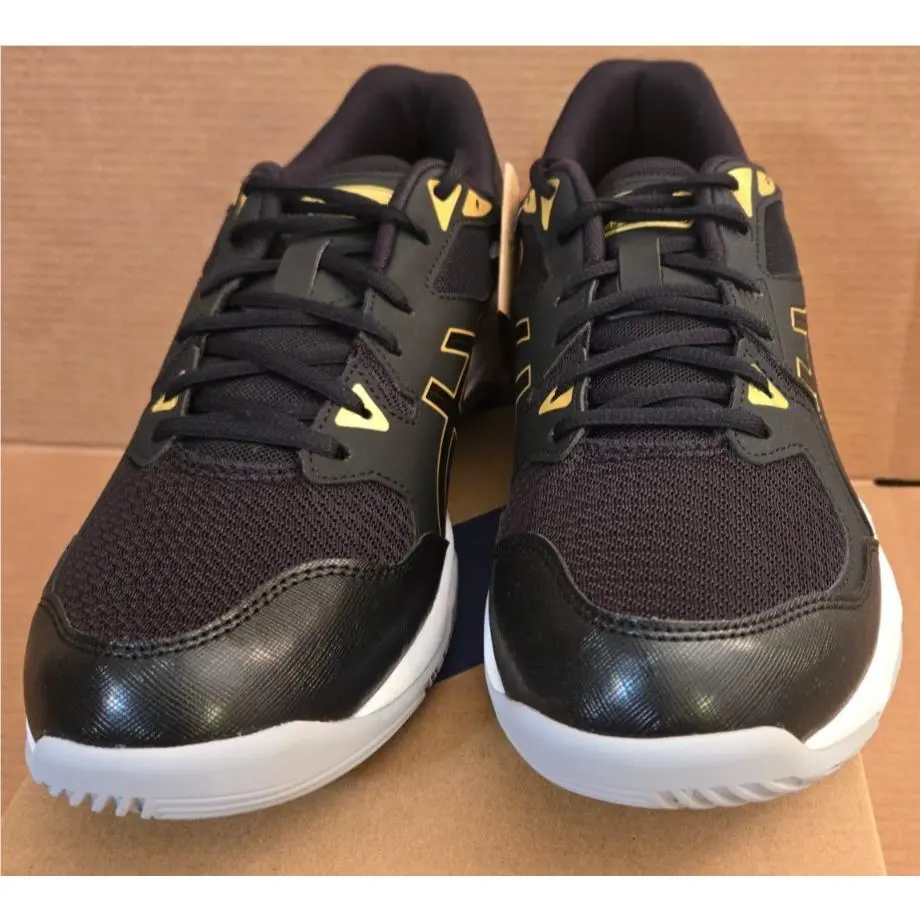 Asics shoes - GEL-Rocket 10 - 1071A054002 - Black/Pure Gold (UPC: 194851355362) 0