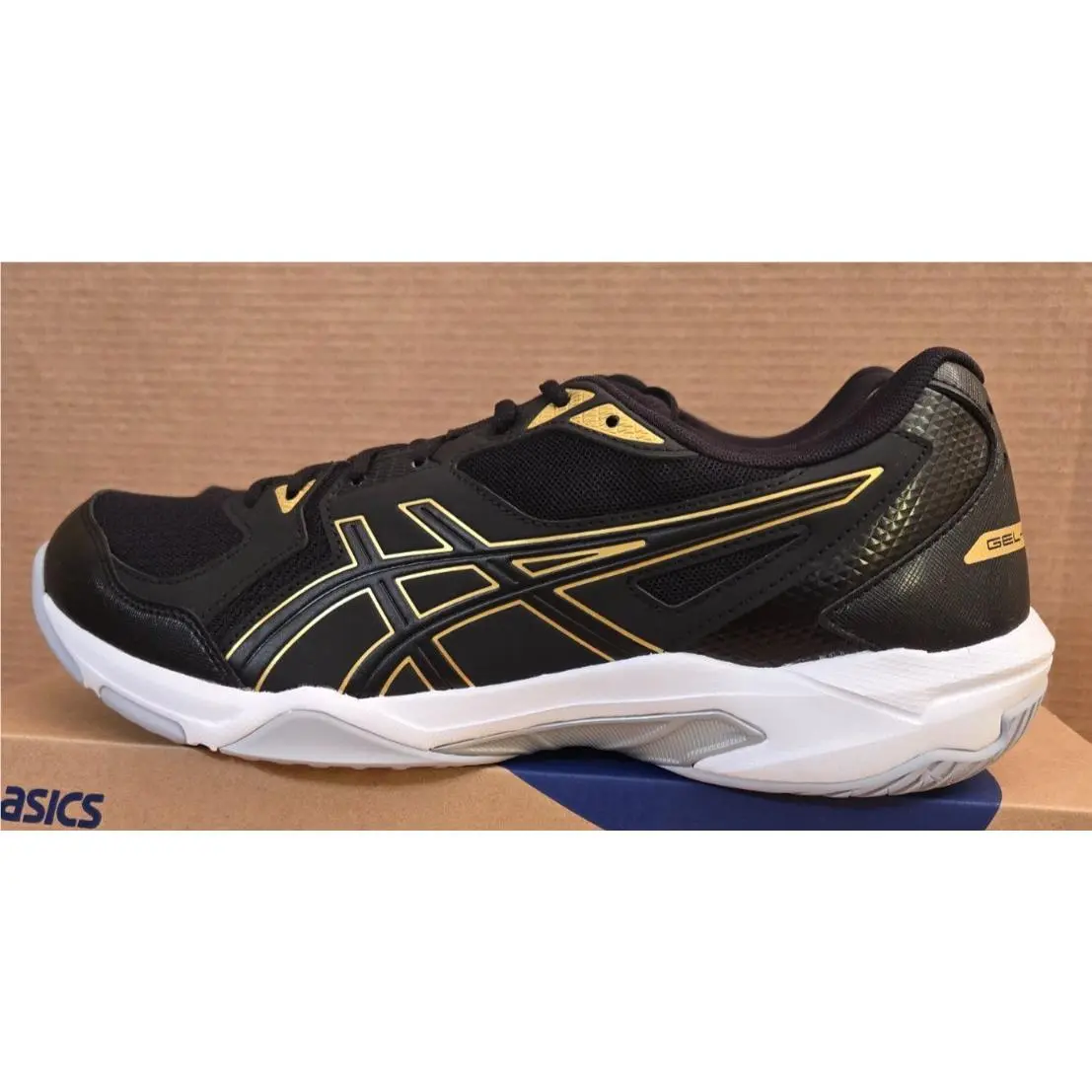 Asics shoes - GEL-Rocket 10 - 1071A054002 - Black/Pure Gold (UPC: 194851355362) 3