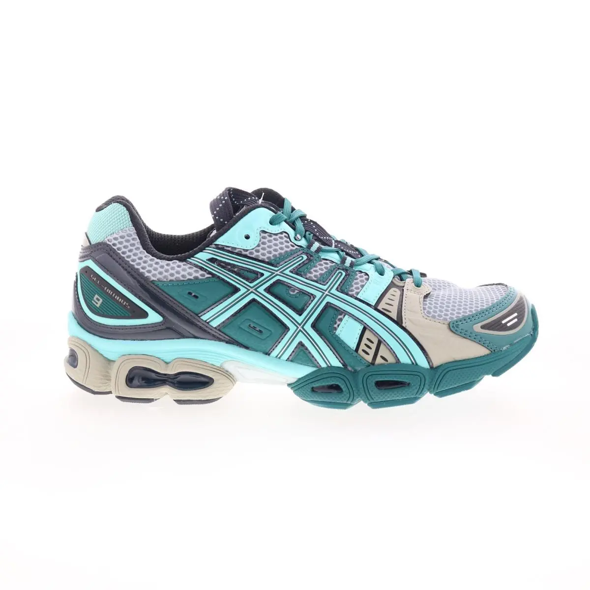 Asics UB3-S Gel-nimbus 9 Kiko Kostadinov Mens Blue Lifestyle Sneakers Shoes 10