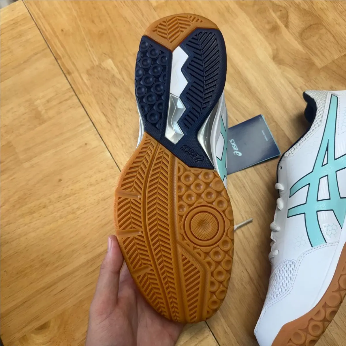 Asics shoes - ASICS Gel Rocket 8 - Gel Rocket - B756Y - White 9